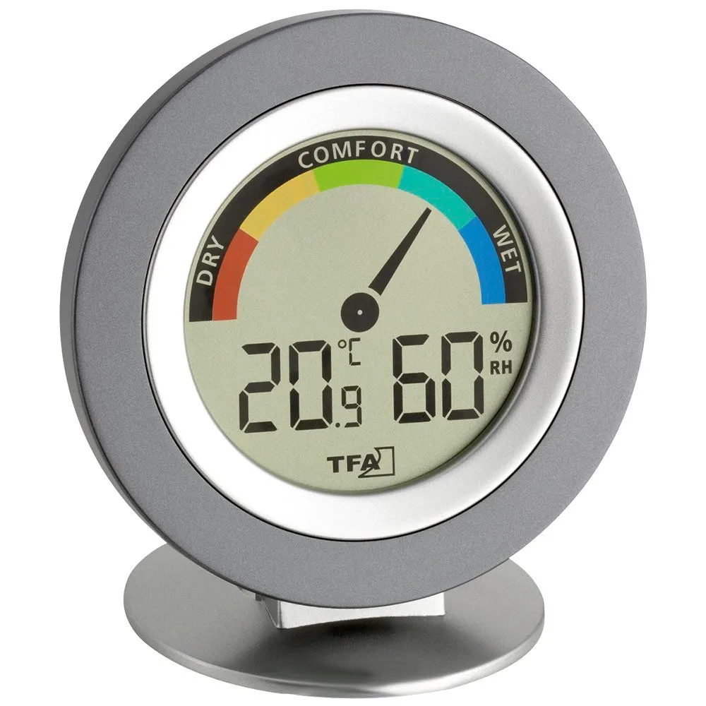 Tfa Dostmann 305.019 Thermometer, Grey, One Size Tfa Dostmann 305.019 Thermometer, Grey, One Size
