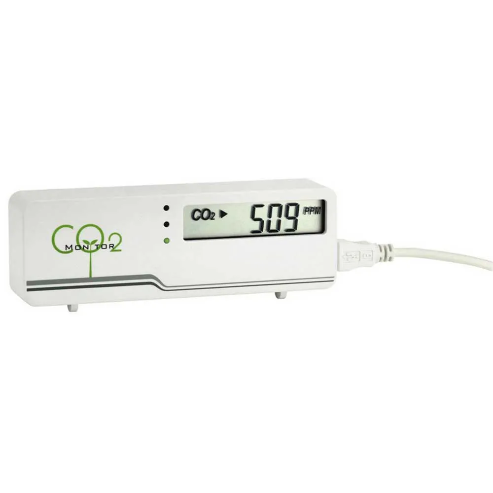 Tfa Dostmann 31.5006.02 Co2-messgerät, White, One Size Tfa Dostmann 31.5006.02 Co2-messgerät, White, One Size