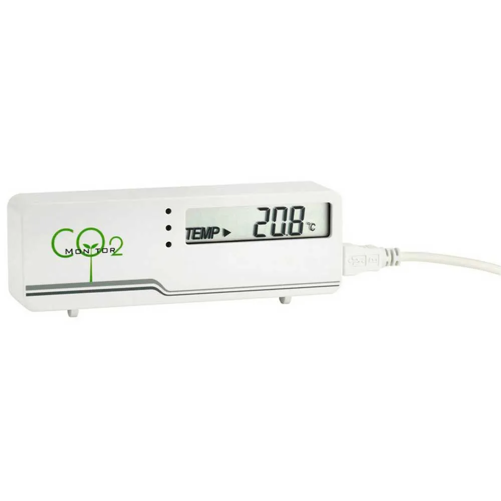 Tfa Dostmann 31.5006.02 Co2-messgerät, White, One Size Tfa Dostmann 31.5006.02 Co2-messgerät, White, One Size