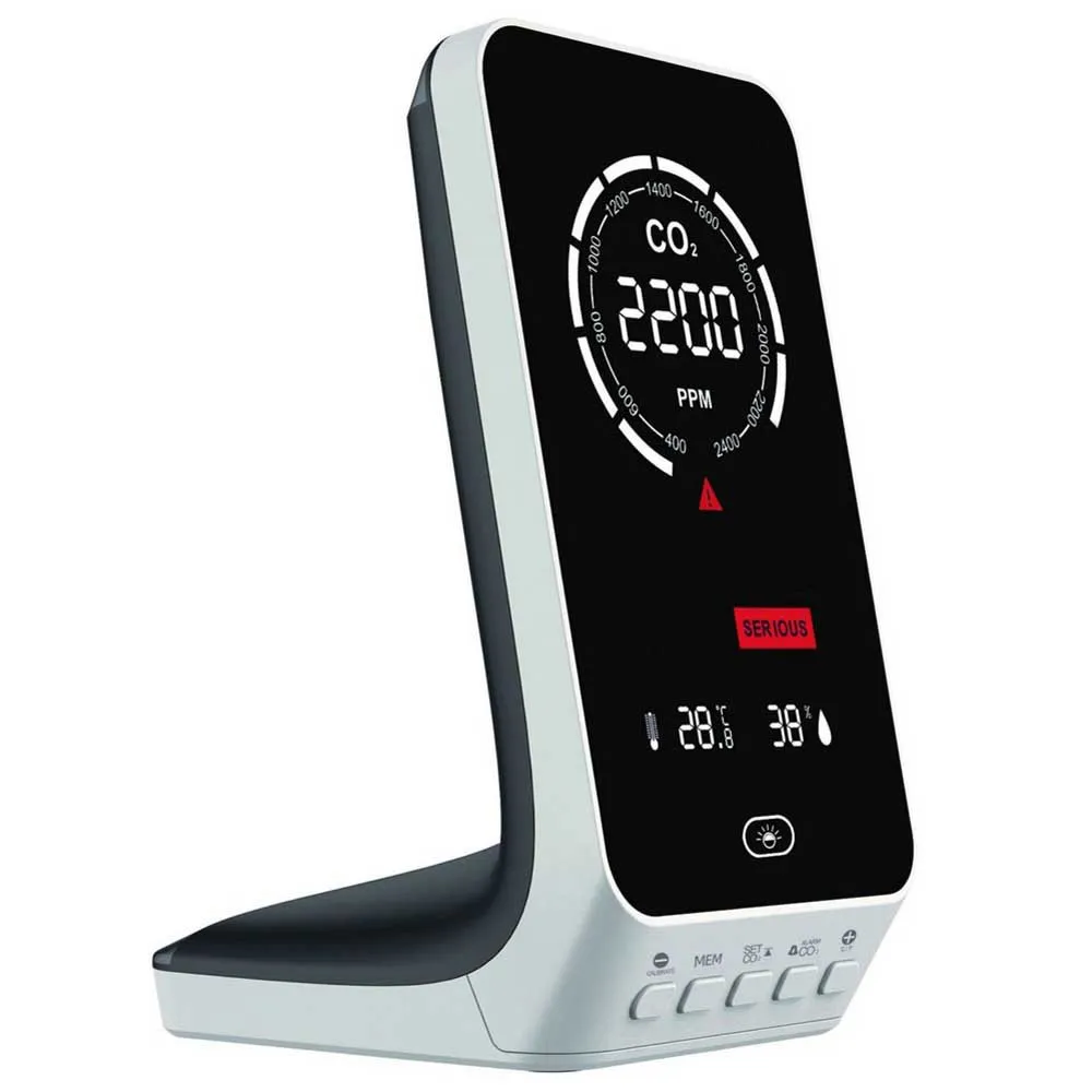 Tfa Dostmann 31.5010.02 Co2-messgerät, Black / white, One Size Tfa Dostmann 31.5010.02 Co2-messgerät, Black / white, One Size
