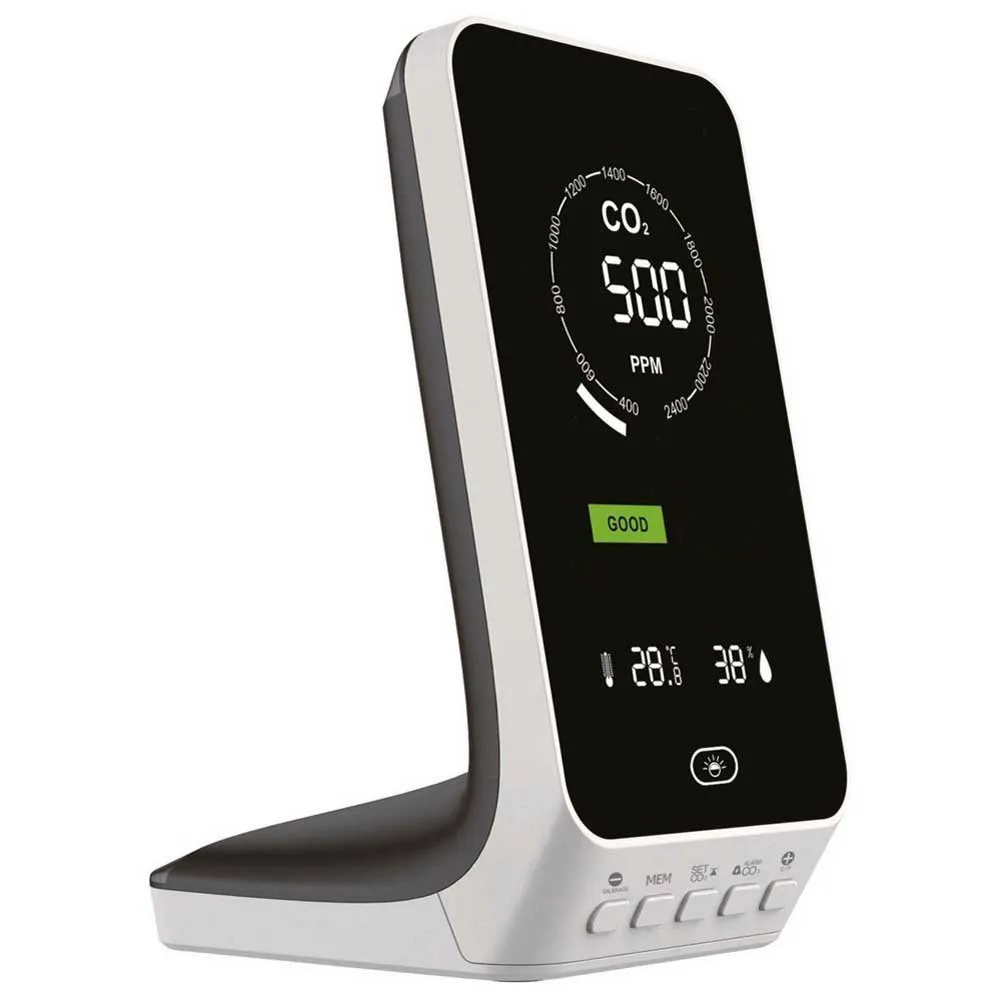 Tfa Dostmann 31.5010.02 Co2-messgerät, Black / white, One Size Tfa Dostmann 31.5010.02 Co2-messgerät, Black / white, One Size