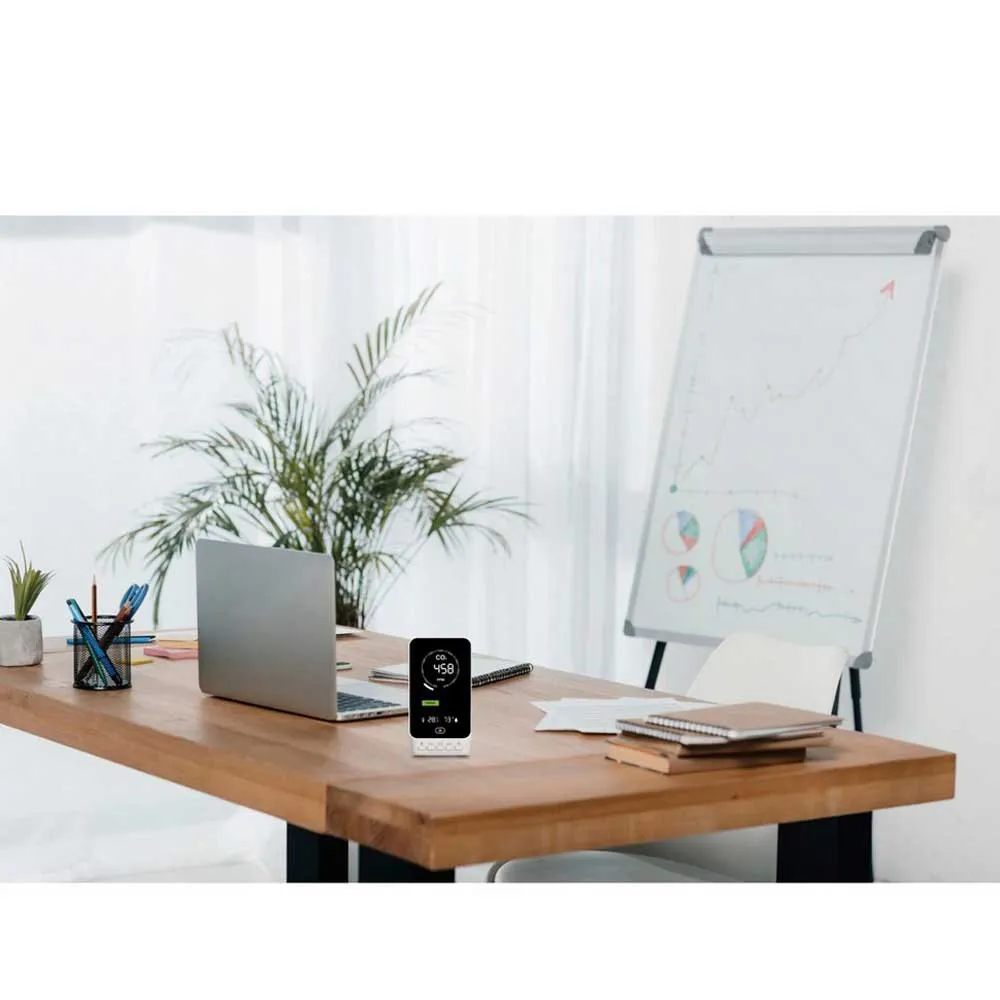 Tfa Dostmann 31.5010.02 Co2-messgerät, Black / white, One Size Tfa Dostmann 31.5010.02 Co2-messgerät, Black / white, One Size