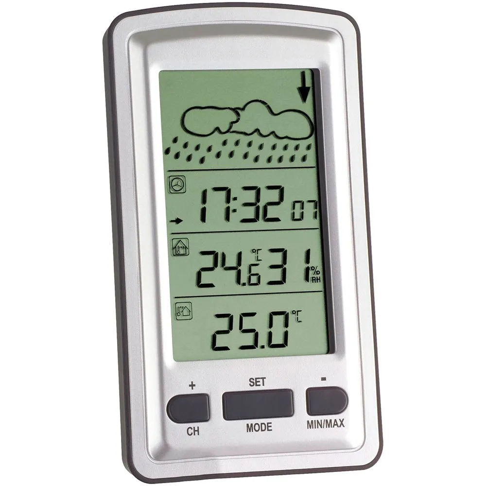 Tfa Dostmann 35.1079 Axis Wetterstation, Grey, One Size, EU Plug 220V Tfa Dostmann 35.1079 Axis Wetterstation, Grey, One Size, EU Plug 220V