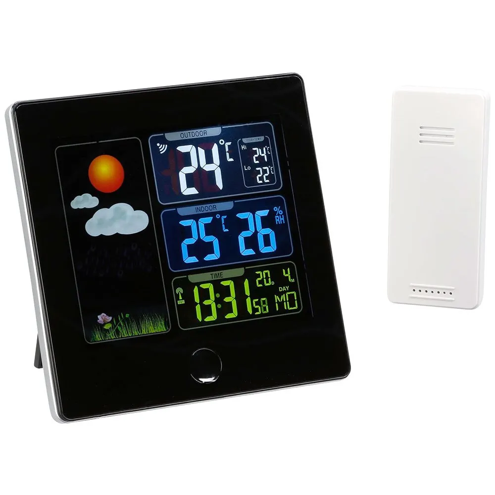Tfa Dostmann 35.1133.01 Sun Wetterstation, Black, One Size, EU Plug 220V Tfa Dostmann 35.1133.01 Sun Wetterstation, Black, One Size, EU Plug 220V