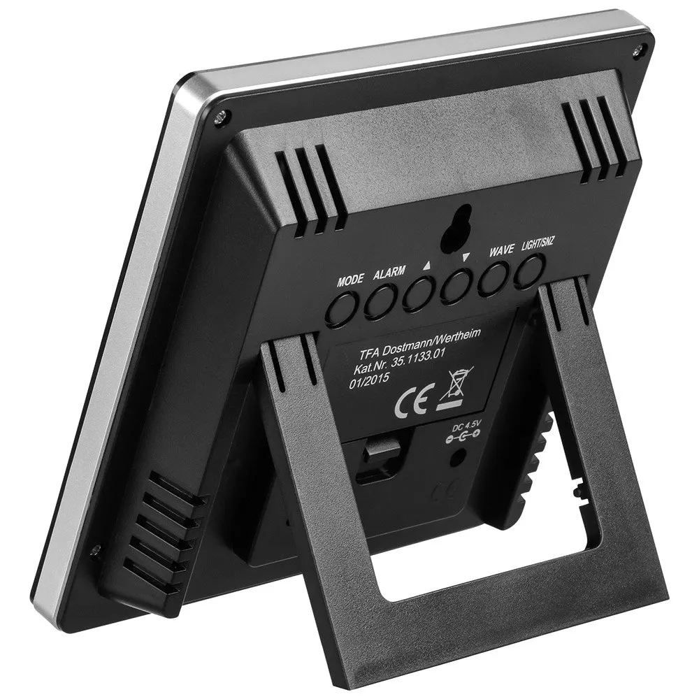 Tfa Dostmann 35.1133.01 Sun Wetterstation, Black, One Size, EU Plug 220V Tfa Dostmann 35.1133.01 Sun Wetterstation, Black, One Size, EU Plug 220V