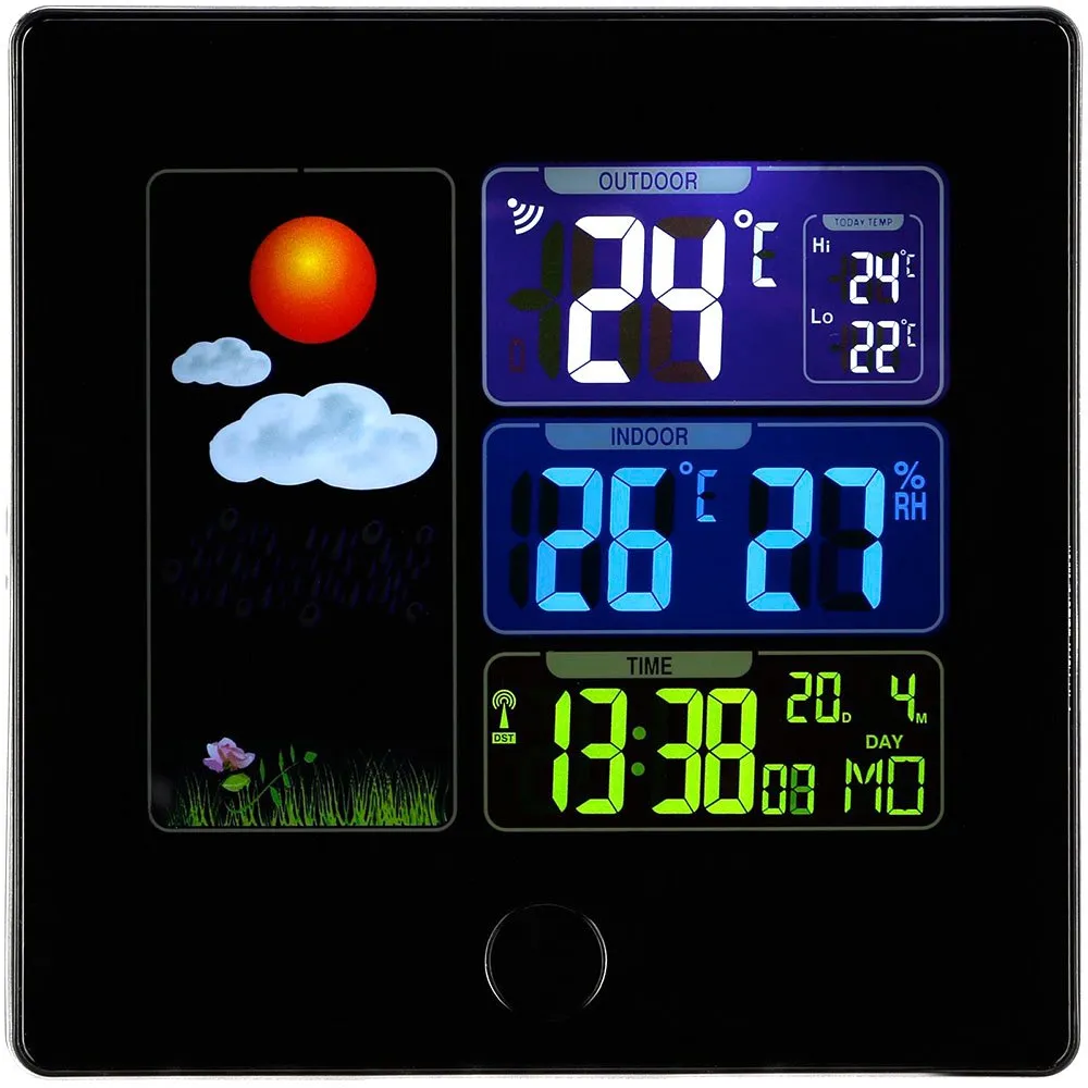 Tfa Dostmann 35.1133.01 Sun Wetterstation, Black, One Size, EU Plug 220V Tfa Dostmann 35.1133.01 Sun Wetterstation, Black, One Size, EU Plug 220V