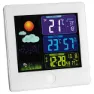 Tfa Dostmann 35.1133.02 Wetterstationsanzeige, White, One Size, EU Plug 220V