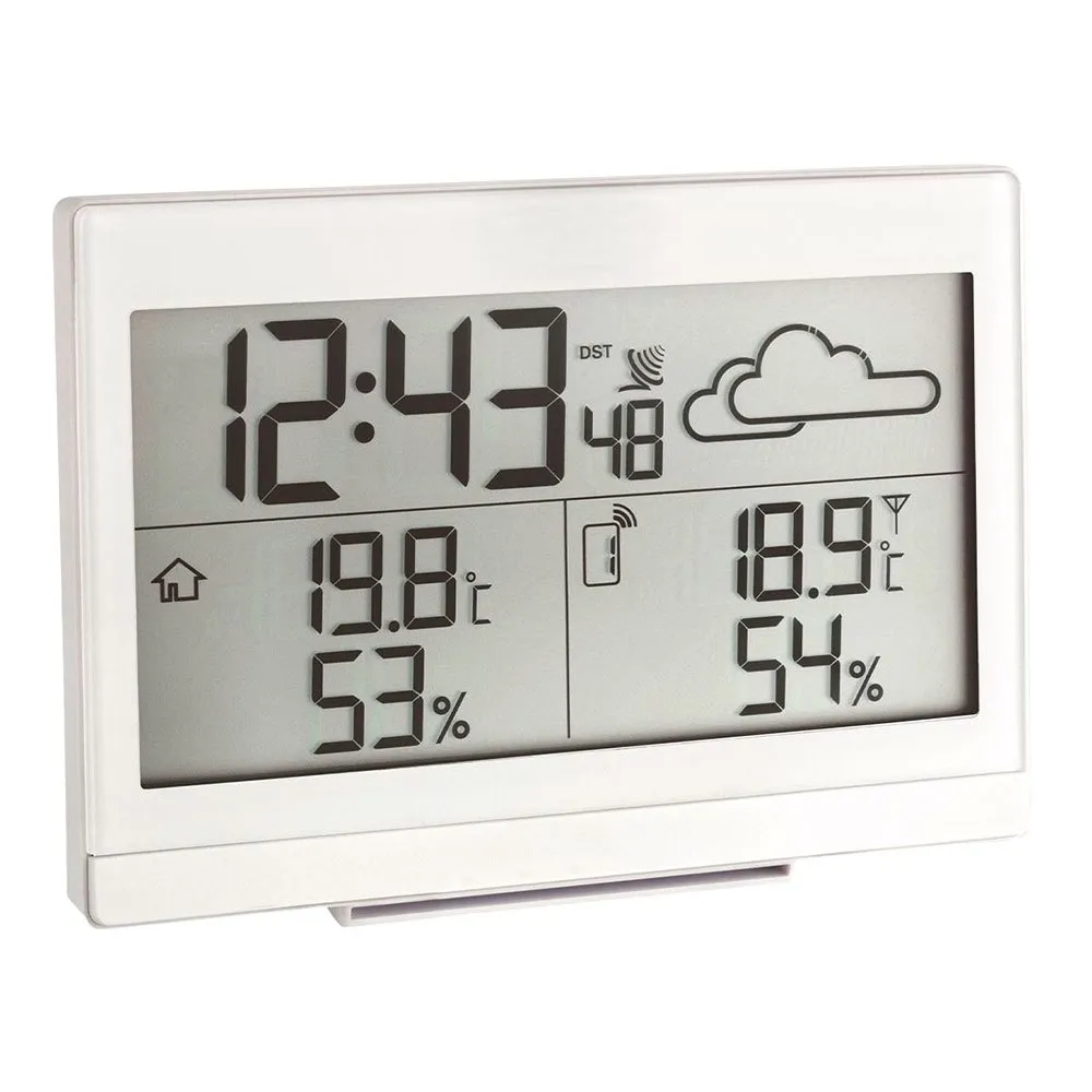 Tfa Dostmann 35.1135.02 Casa Wetterstation, One size, EU Plug 220V Tfa Dostmann 35.1135.02 Casa Wetterstation, One size, EU Plug 220V
