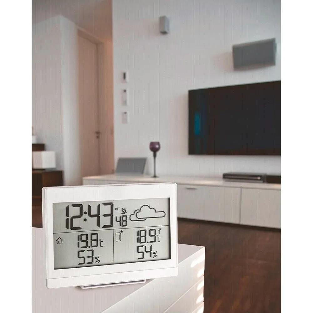 Tfa Dostmann 35.1135.02 Casa Wetterstation, One size, EU Plug 220V Tfa Dostmann 35.1135.02 Casa Wetterstation, One size, EU Plug 220V