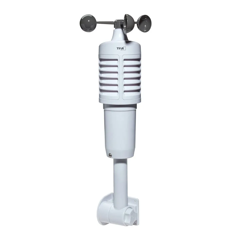 Tfa Dostmann 35.1140.01 Spring Breeze Wetterstation, Black, One Size, EU Plug 220V Tfa Dostmann 35.1140.01 Spring Breeze Wetterstation, Black, One Size, EU Plug 220V