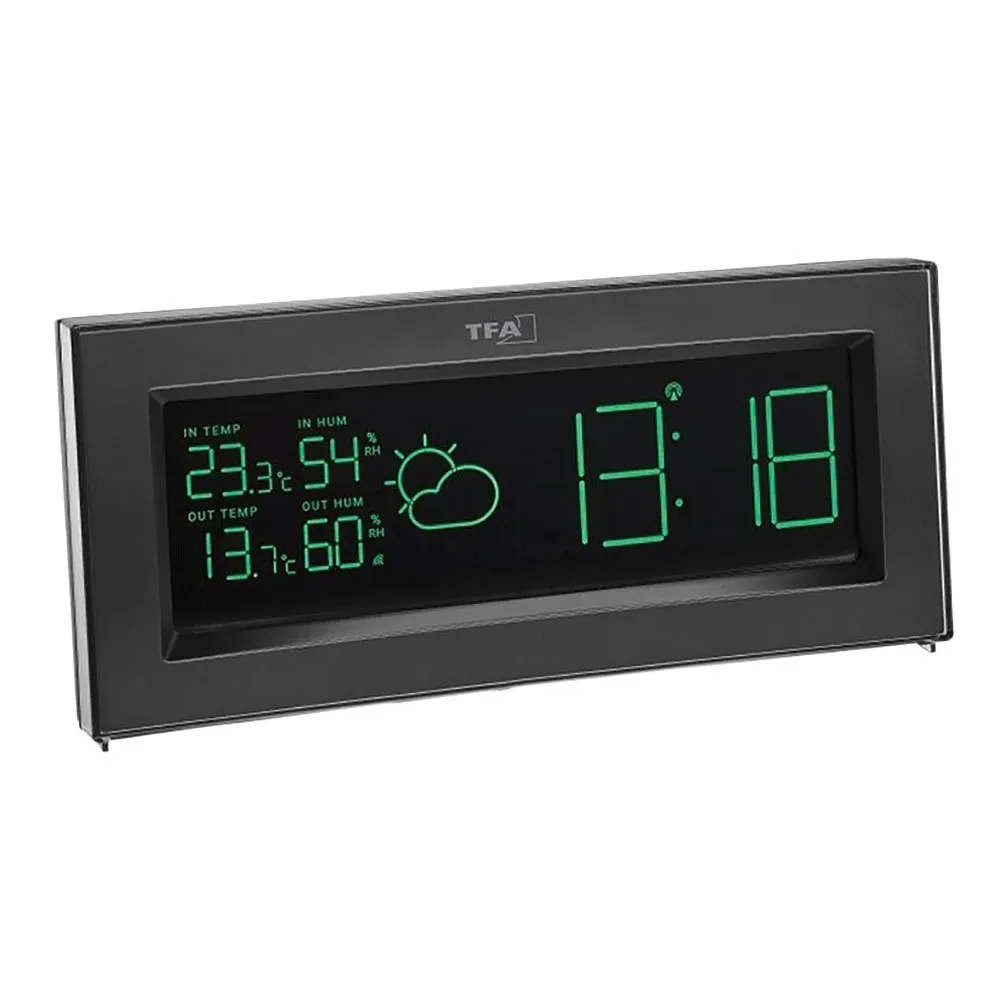 Tfa Dostmann 35.1147.01.it Coloris Wetterstation, One size, EU Plug 220V Tfa Dostmann 35.1147.01.it Coloris Wetterstation, One size, EU Plug 220V