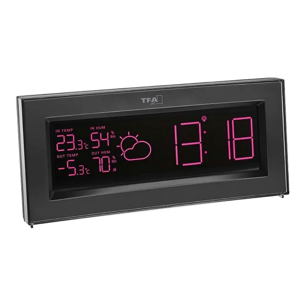 Tfa Dostmann 35.1147.01.it Coloris Wetterstation, One size, EU Plug 220V Tfa Dostmann 35.1147.01.it Coloris Wetterstation, One size, EU Plug 220V