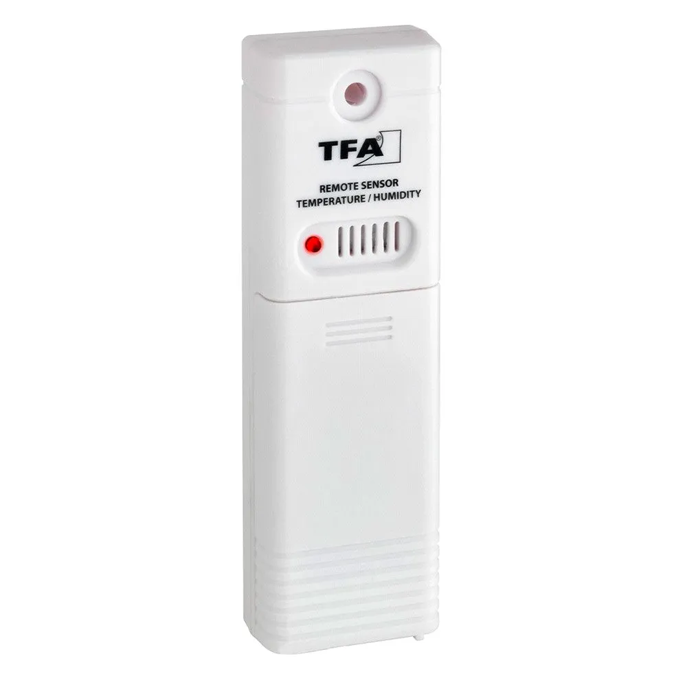 Tfa Dostmann 35.1150.01 Season Wetterstation, Black, One Size, EU Plug 220V