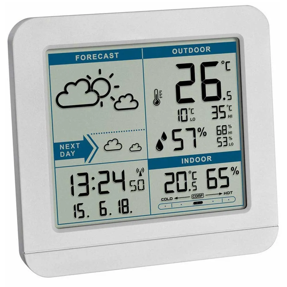 Tfa Dostmann 35.1152.02 Wetterstationsanzeige, White, One Size