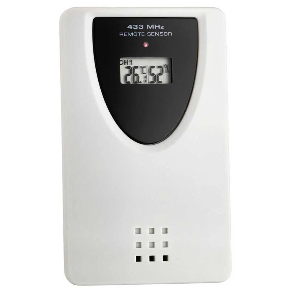 Tfa Dostmann 35.1152.02 Wetterstationsanzeige, White, One Size