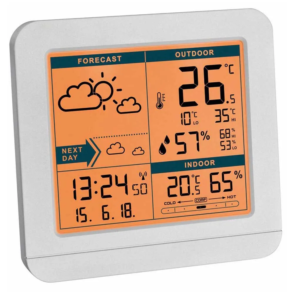 Tfa Dostmann 35.1152.02 Wetterstationsanzeige, White, One Size