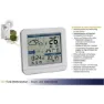 Tfa Dostmann 35.1152.02 Wetterstationsanzeige, White, One Size