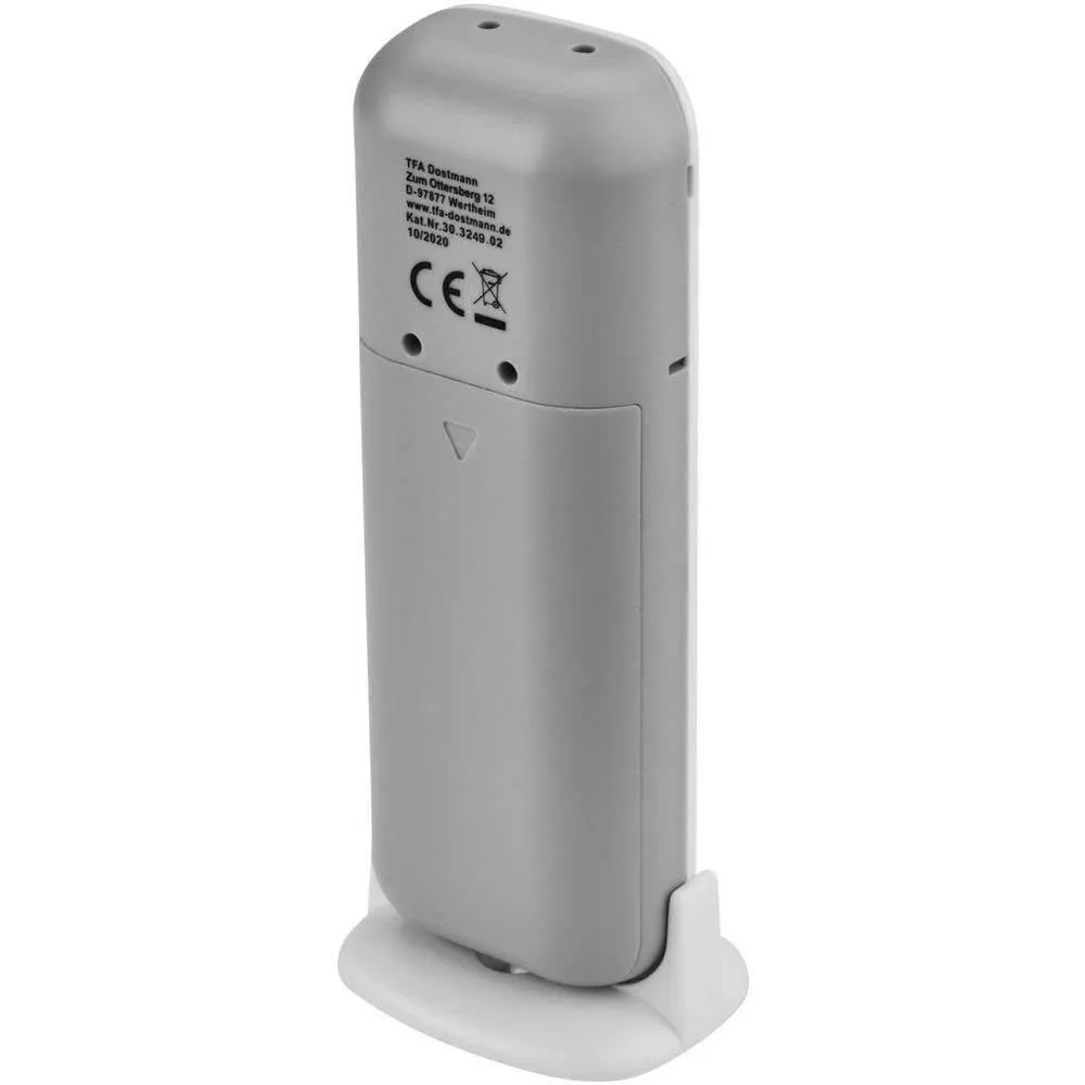 Tfa Dostmann 35.1162.54 Wetterstationsanzeige, Silver, One Size Tfa Dostmann 35.1162.54 Wetterstationsanzeige, Silver, One Size