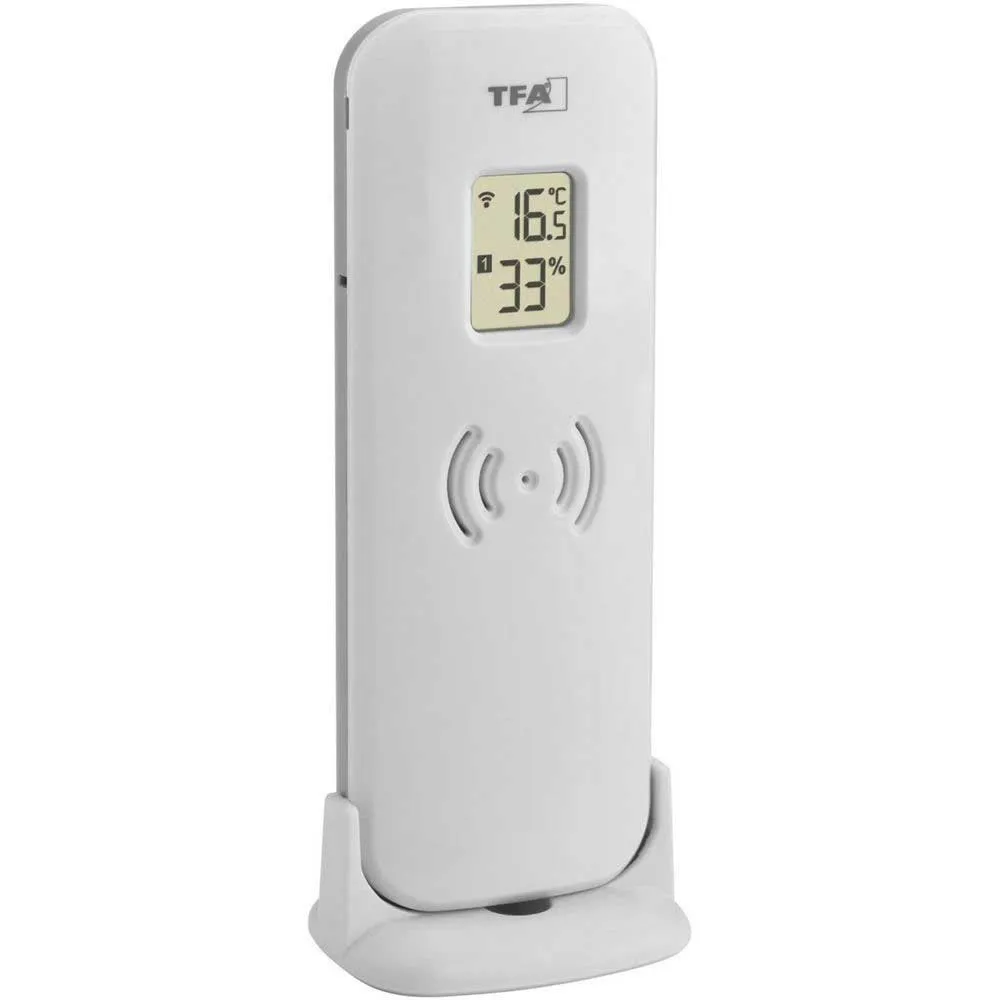 Tfa Dostmann 35.1162.54 Wetterstationsanzeige, Silver, One Size Tfa Dostmann 35.1162.54 Wetterstationsanzeige, Silver, One Size