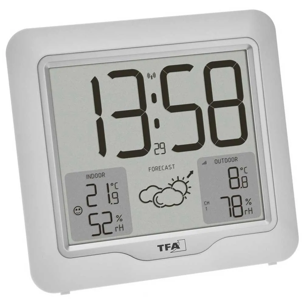 Tfa Dostmann 35.1164.02 Wetterstationsanzeige, Grey, One Size Tfa Dostmann 35.1164.02 Wetterstationsanzeige, Grey, One Size