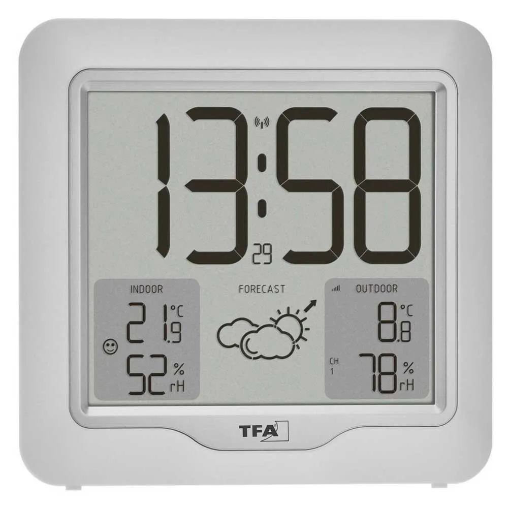 Tfa Dostmann 35.1164.02 Wetterstationsanzeige, Grey, One Size Tfa Dostmann 35.1164.02 Wetterstationsanzeige, Grey, One Size