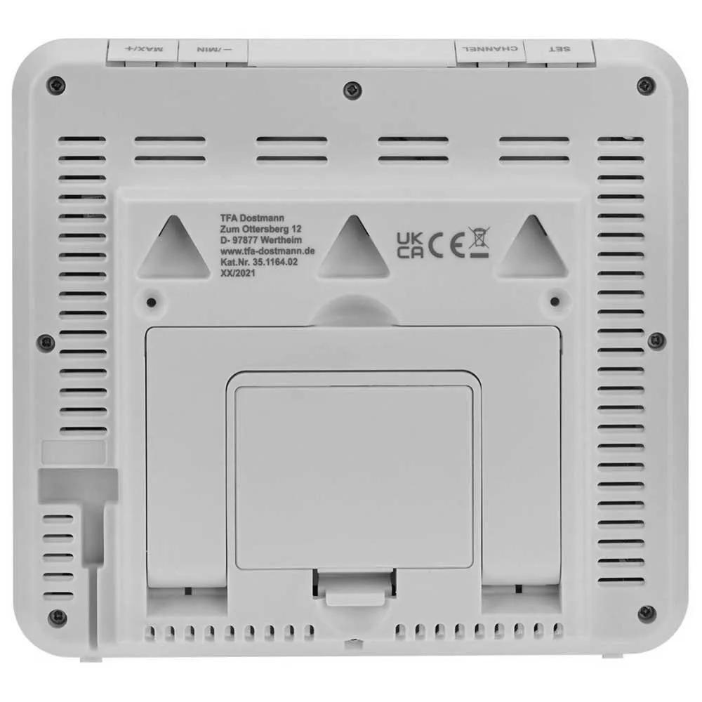 Tfa Dostmann 35.1164.02 Wetterstationsanzeige, Grey, One Size Tfa Dostmann 35.1164.02 Wetterstationsanzeige, Grey, One Size