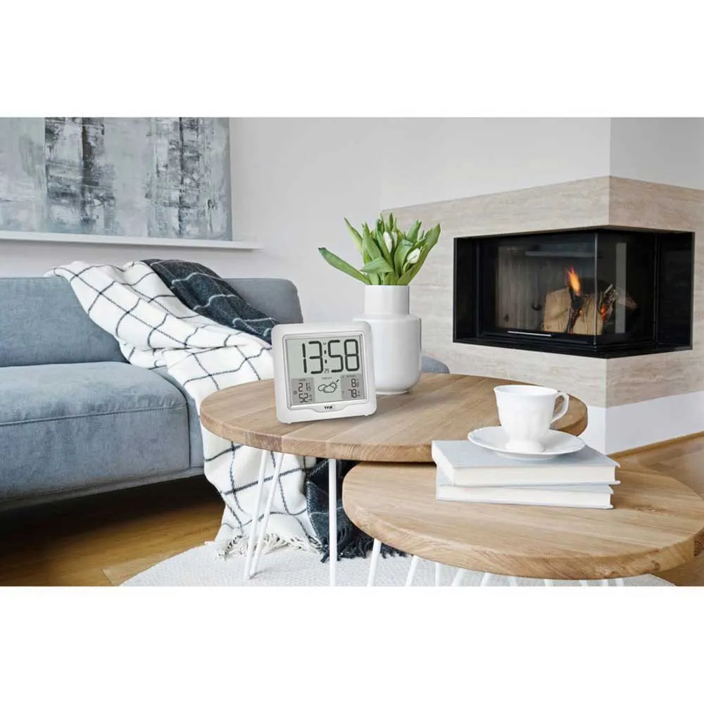 Tfa Dostmann 35.1164.02 Wetterstationsanzeige, Grey, One Size Tfa Dostmann 35.1164.02 Wetterstationsanzeige, Grey, One Size