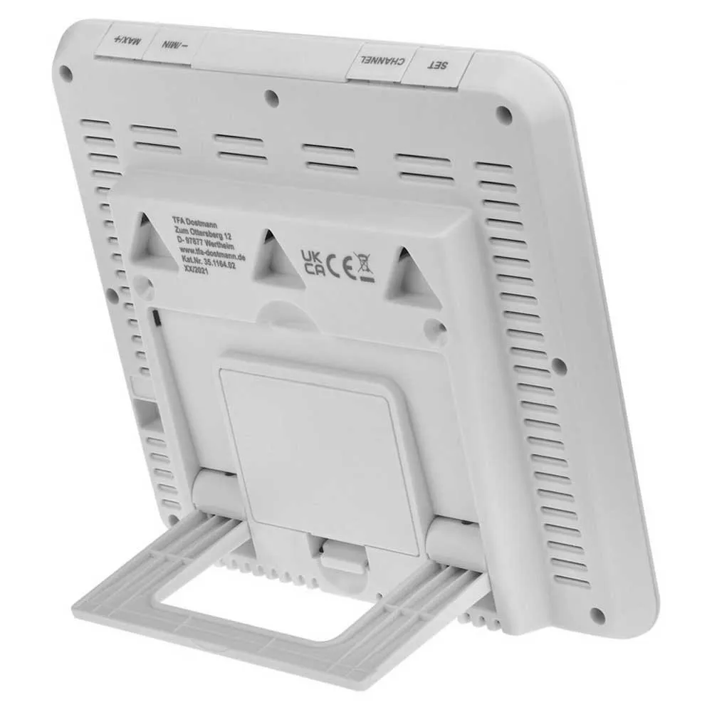 Tfa Dostmann 35.1164.02 Wetterstationsanzeige, Grey, One Size Tfa Dostmann 35.1164.02 Wetterstationsanzeige, Grey, One Size