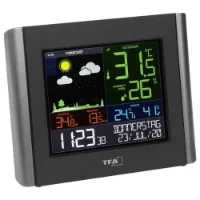 Tfa Dostmann 35.8000.01 Wetterstationsanzeige Tfa Dostmann 35.8000.01 Wetterstationsanzeige