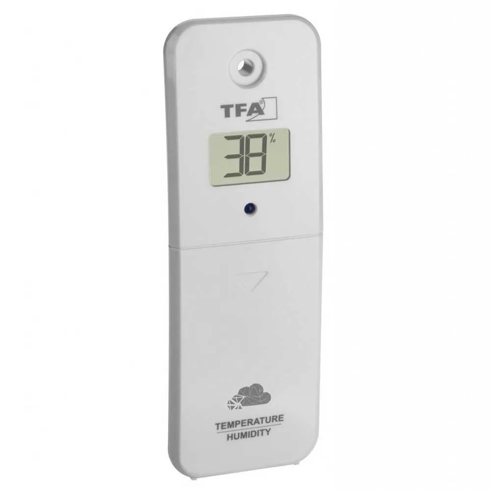 Tfa Dostmann 35.8000.01 Wetterstationsanzeige, Grey, One Size, EU Plug 220V Tfa Dostmann 35.8000.01 Wetterstationsanzeige, Grey, One Size, EU Plug 220V