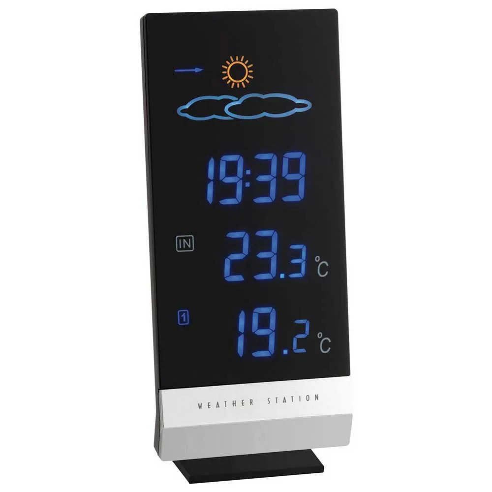 Tfa Dostmann 351093 Wetterstationsanzeige, Black / white, One Size, EU Plug 220V