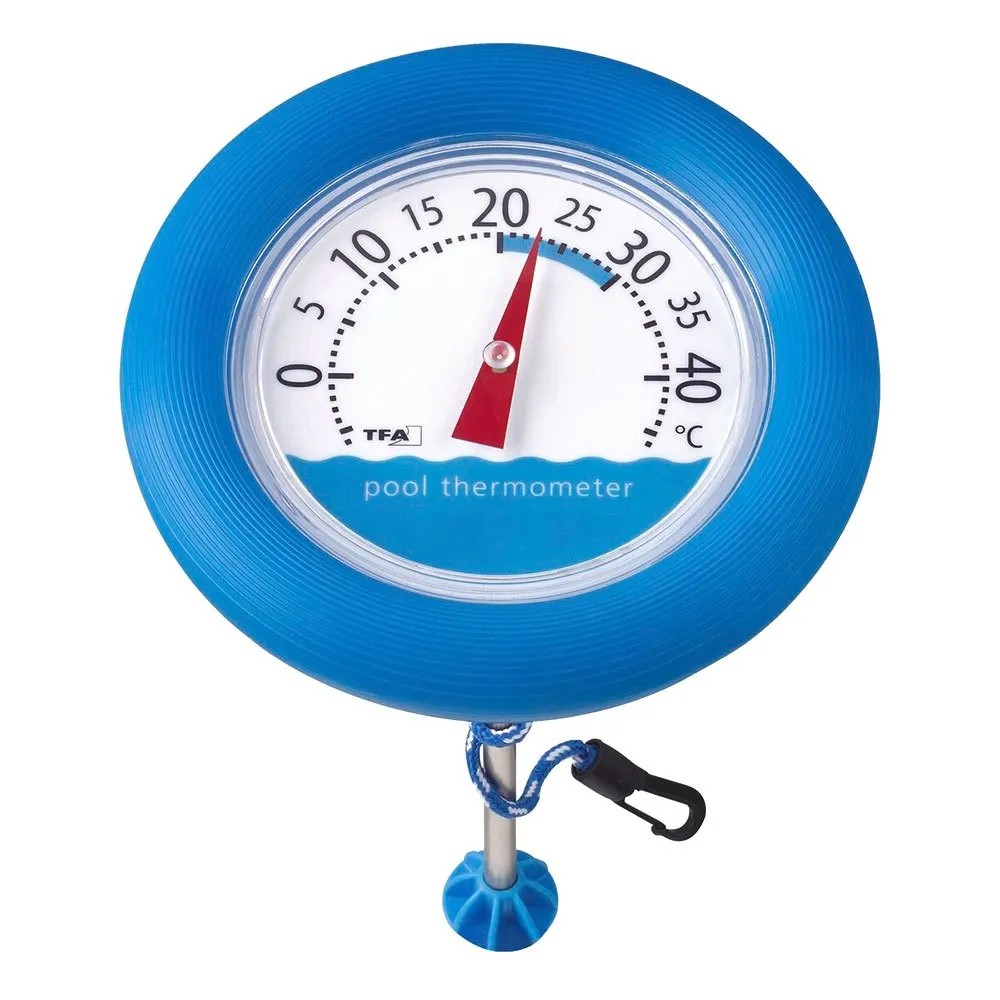 Tfa Dostmann 40.2007 Poolwatch Thermometer, Blue / white, One Size Tfa Dostmann 40.2007 Poolwatch Thermometer, Blue / white, One Size