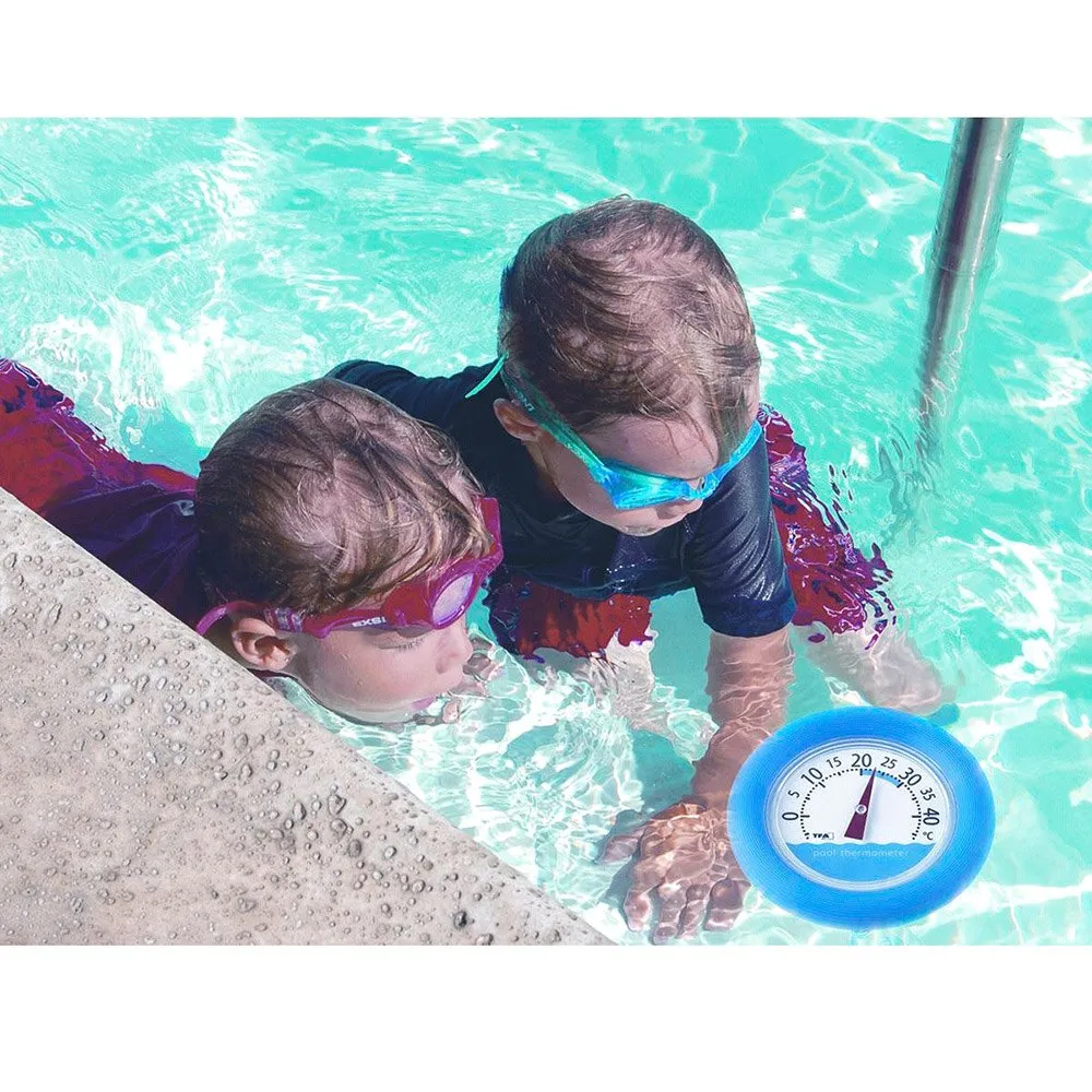 Tfa Dostmann 40.2007 Poolwatch Thermometer, Blue / white, One Size Tfa Dostmann 40.2007 Poolwatch Thermometer, Blue / white, One Size