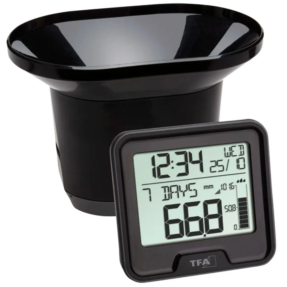 Tfa Dostmann 47.3005.01 Drop Wetterstation, One size, EU Plug 220V Tfa Dostmann 47.3005.01 Drop Wetterstation, One size, EU Plug 220V