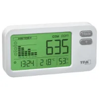 Tfa Dostmann Aircon2ntrol Coach Thermometer Und Hygrometer Tfa Dostmann Aircon2ntrol Coach Thermometer Und Hygrometer