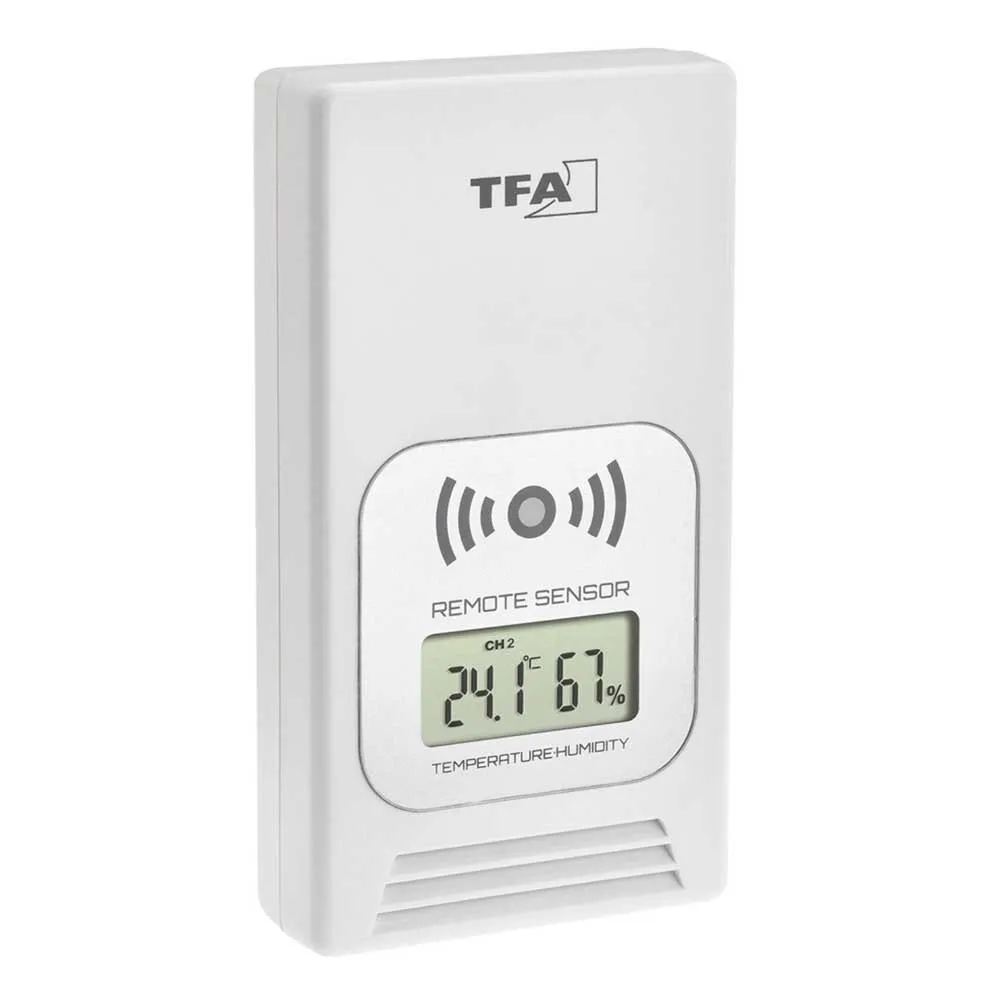 Tfa Dostmann Tfa 35.1153.01 Life Wetterstation, Black, One Size Tfa Dostmann Tfa 35.1153.01 Life Wetterstation, Black, One Size