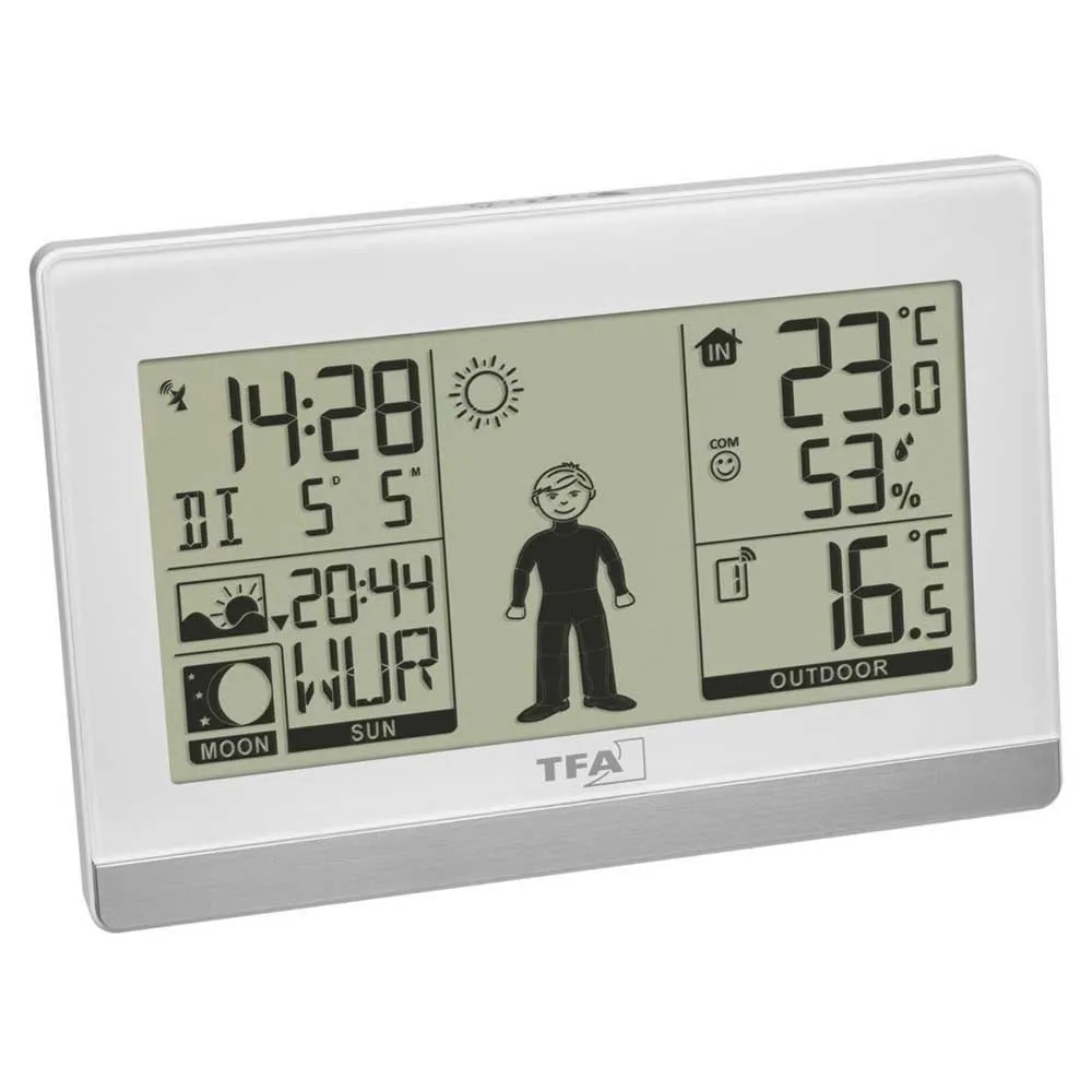 Tfa Dostmann Tfa 35.1159.02 Wetterstation, Grey, One Size Tfa Dostmann Tfa 35.1159.02 Wetterstation, Grey, One Size