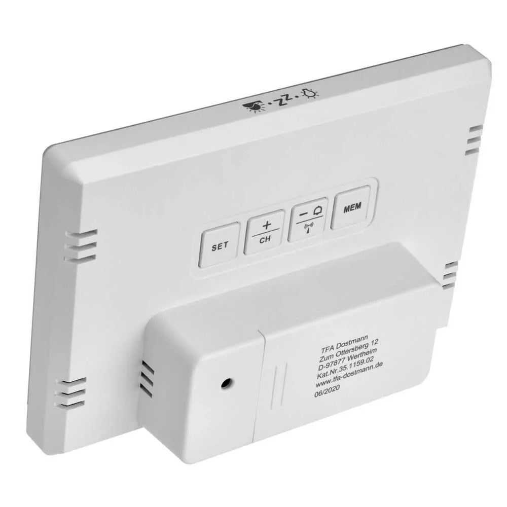 Tfa Dostmann Tfa 35.1159.02 Wetterstation, Grey, One Size Tfa Dostmann Tfa 35.1159.02 Wetterstation, Grey, One Size