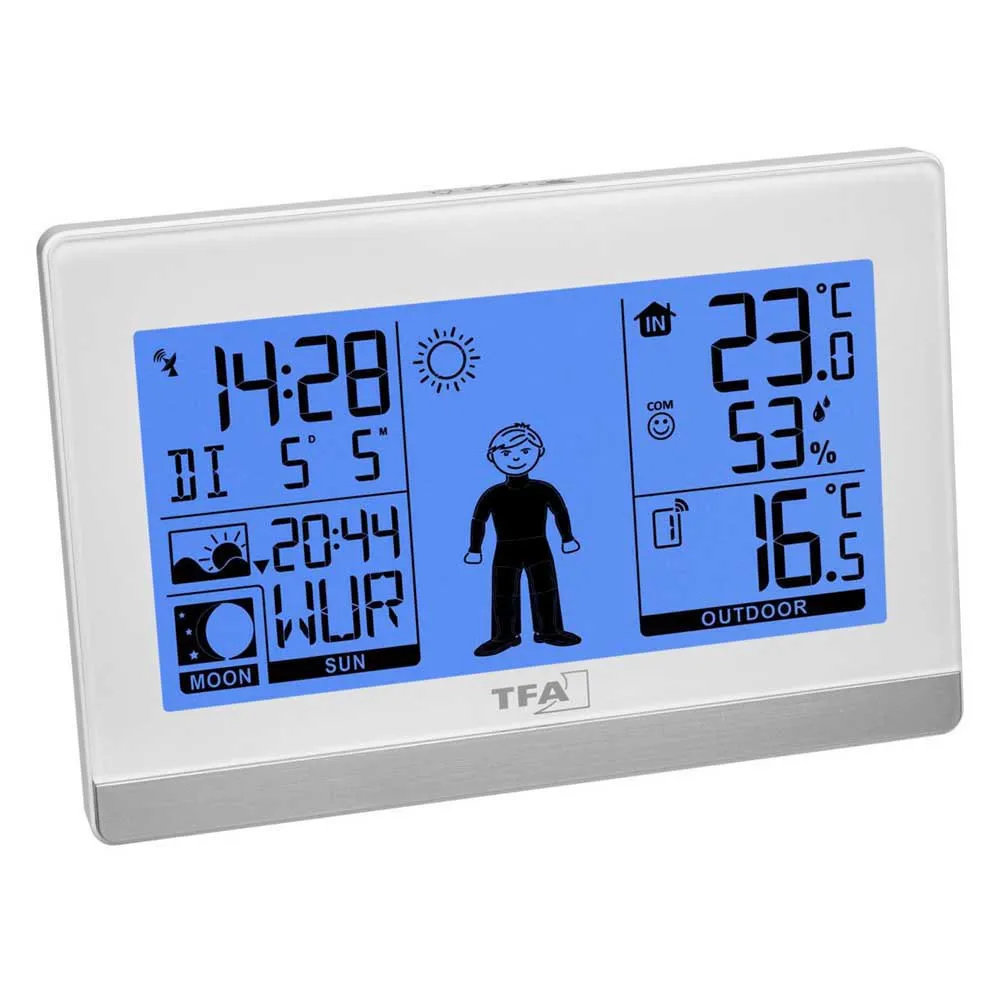Tfa Dostmann Tfa 35.1159.02 Wetterstation, Grey, One Size Tfa Dostmann Tfa 35.1159.02 Wetterstation, Grey, One Size
