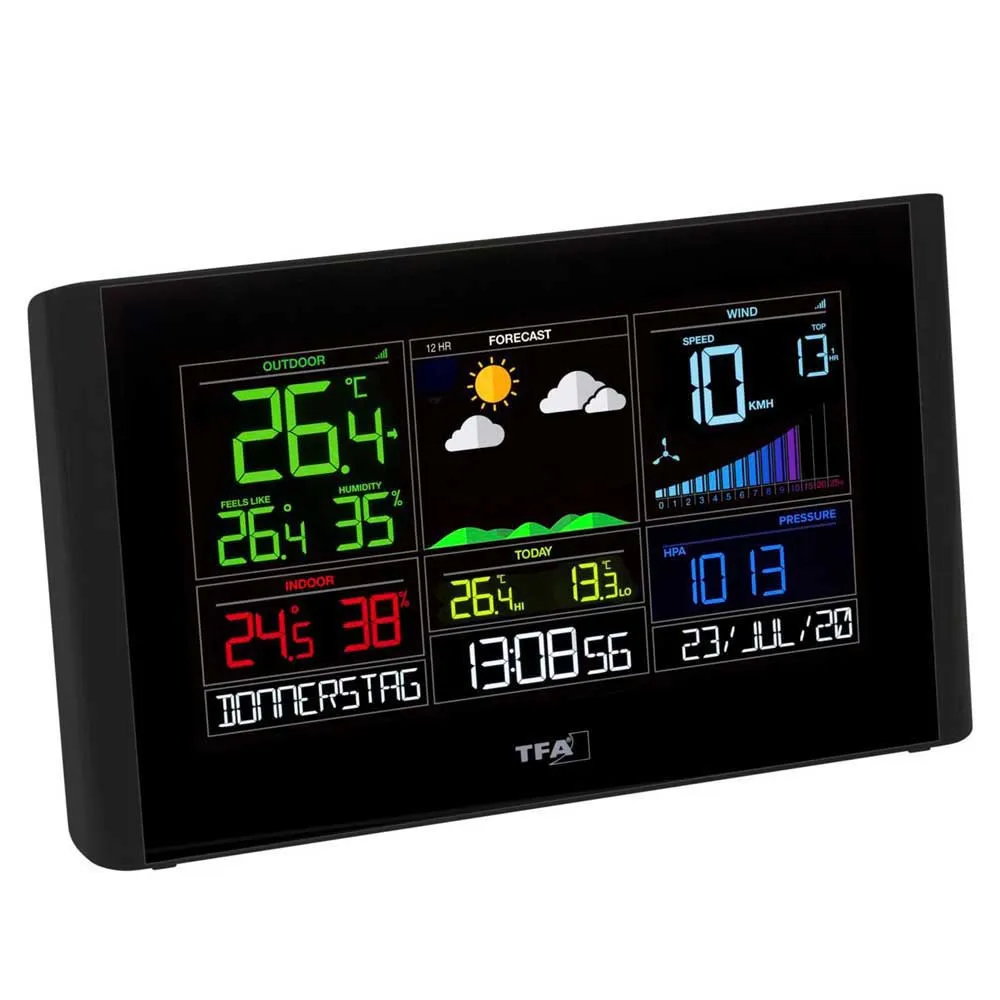 Tfa Dostmann Tfa 35.8001.01 Wetterstation, Black, One Size Tfa Dostmann Tfa 35.8001.01 Wetterstation, Black, One Size