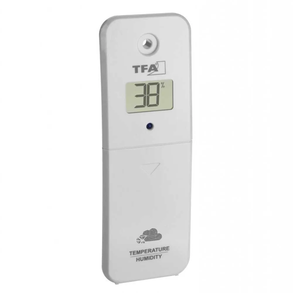 Tfa Dostmann Tfa 35.8001.01 Wetterstation, Black, One Size Tfa Dostmann Tfa 35.8001.01 Wetterstation, Black, One Size
