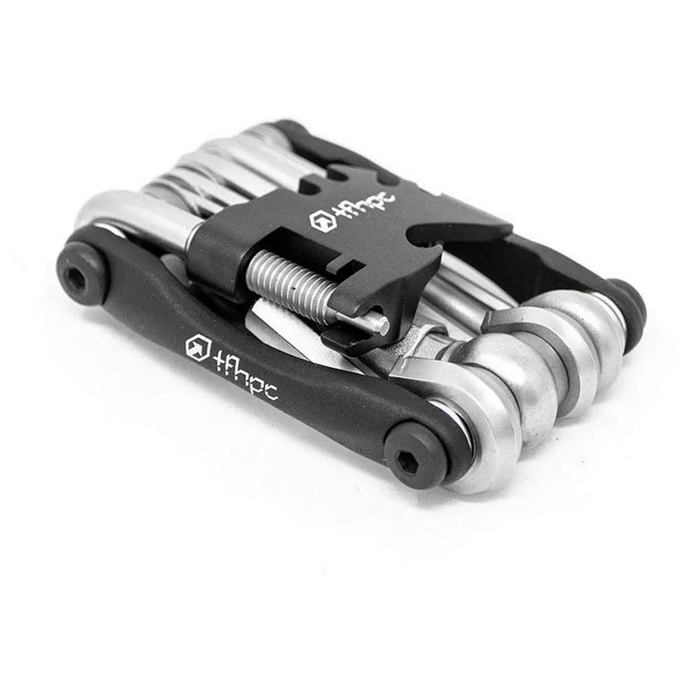 tfhpc 18 Multitool, Black / silver, One Size tfhpc 18 Multitool, Black / silver, One Size