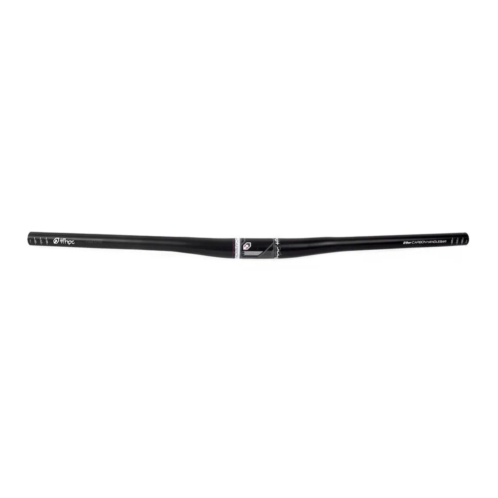 tfhpc 29 Carbon 0º Lenker, Black, 31.8mm, 710mm tfhpc 29 Carbon 0º Lenker, Black, 31.8mm, 710mm