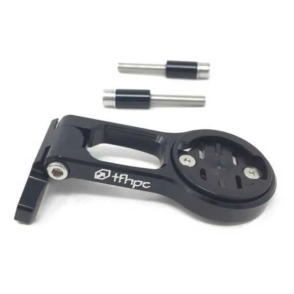 tfhpc Adjustable Gps Fahrradcomputerhalterung, Black, One Size tfhpc Adjustable Gps Fahrradcomputerhalterung, Black, One Size