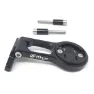 tfhpc Adjustable Gps Fahrradcomputerhalterung, Black, One Size