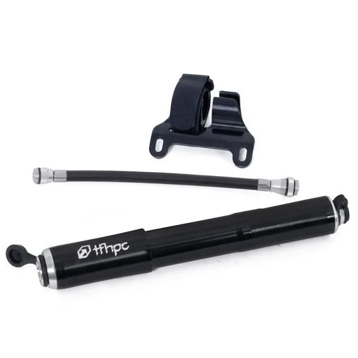 tfhpc Airlift Cnc Aluminium Mini-pumpe, Black, One Size tfhpc Airlift Cnc Aluminium Mini-pumpe, Black, One Size