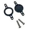 tfhpc Airtag Locatorhalter, Black, One Size