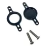 tfhpc Airtag Locatorhalter, Black, One Size