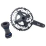 tfhpc Aluminium 24 Mm Kurbelgarnitur, Black, 172.5mm, 46-30t