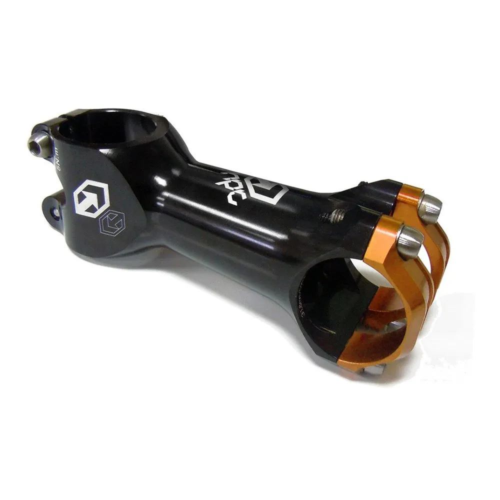 tfhpc Aluminium 31.6 Mm Fahrradvorbau, Black / tang, 100mm, 5º tfhpc Aluminium 31.6 Mm Fahrradvorbau, Black / tang, 100mm, 5º